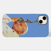 Sint Jan Paulus II De Grote Communicator Schone Ku Case-Mate iPhone Case (Achterkant (horizontaal))