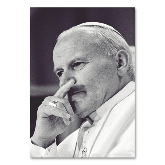 Sint Jan Paulus II De Grote Communicator Schone Ku Kaart (Voorkant)