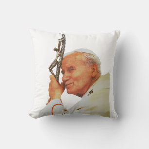 Sint Jan Paulus II de Grote Communicator Schone Ku Kussen