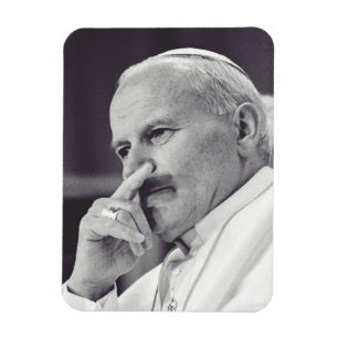 Sint Jan Paulus II De Grote Communicator Schone Ku Magneet