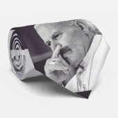Sint Jan Paulus II De Grote Communicator Schone Ku Stropdas (Opgerold)