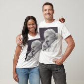 Sint Jan Paulus II de Grote Communicator Schone Ku T-shirt (Unisex)
