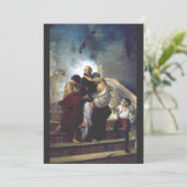 Sint Jan van God Kaart (Staand voorkant)