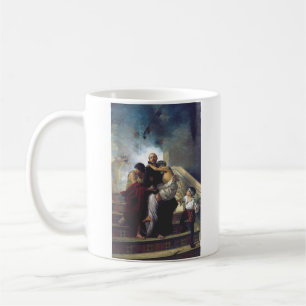 Sint Jan van God Patroon van Ziekenhuizen Katholie Koffiemok