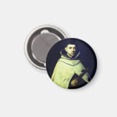 Sint Jan van het Kruis door Zurbarán Magneet (Voorkant / Achterkant)