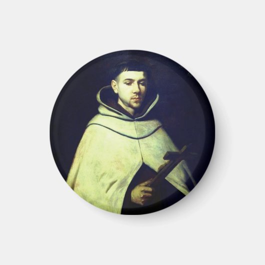 Sint Jan van het Kruis door Zurbarán Magneet (Voorkant)