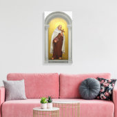 Sint-Jan van het Kruis Katholieke Karmeliet Canvas Afdruk (Insitu (Woonkamer))