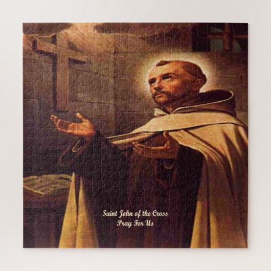 Sint Jan van het Kruis Legpuzzel (Verticaal)
