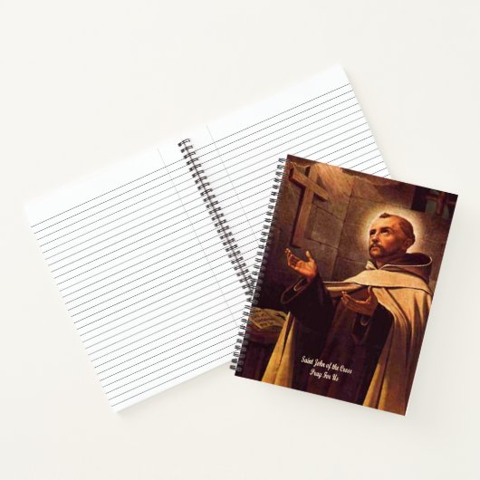 Sint Jan van het Kruis Notitieboek (Binnen)