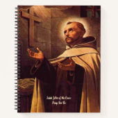 Sint Jan van het Kruis Notitieboek (Voorkant)