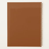 Sint Jan van het Kruis Planner (Achterkant)