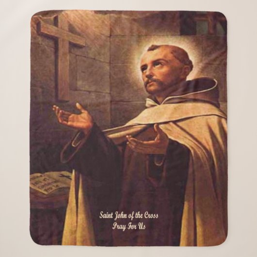 Sint Jan van het Kruis Sherpa Deken (Voorkant)