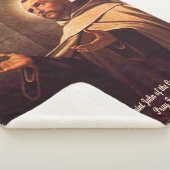 Sint Jan van het Kruis Sherpa Deken (3/4)