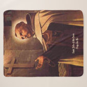 Sint Jan van het Kruis Sherpa Deken (Voorkant (horizontaal))