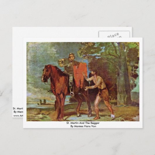 sint-jansbrood en het begin van de wedstrijd van m briefkaart (Voorkant / Achterkant)