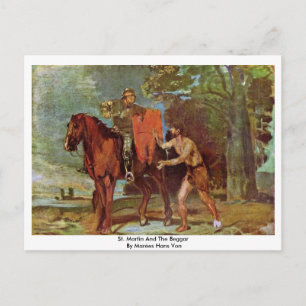 sint-jansbrood en het begin van de wedstrijd van m briefkaart