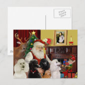 Sint-jansbrood Feestdagenkaart (Voorkant / Achterkant)