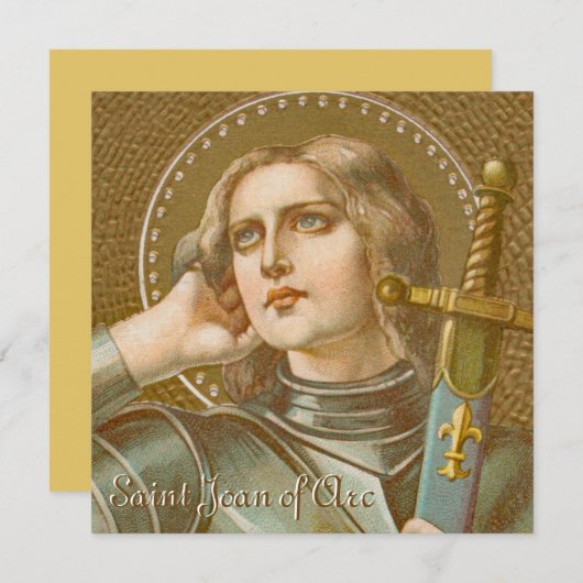 Sint-jansbrood (JM 28) Blank vierkant begroet (Voorkant / Achterkant)