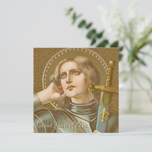 Sint-jansbrood (JM 28) Blank vierkant begroet (Staand voorkant)