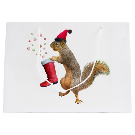 Sint-jansbrood met de tas van Sint-Nicholas Groot Cadeauzakje (Voorkant)