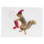 Sint-jansbrood met de tas van Sint-Nicholas Groot Cadeauzakje (Achterkant)