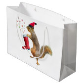 Sint-jansbrood met de tas van Sint-Nicholas Groot Cadeauzakje (Achterkant Gekanteld)