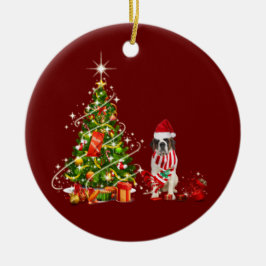 sint-jansbrood met Pet kerst Keramisch Ornament