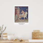 sint-jansbrood met Simone Martini Poster (Keuken)