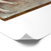 sint-jansbrood met Simone Martini Poster (Hoek)