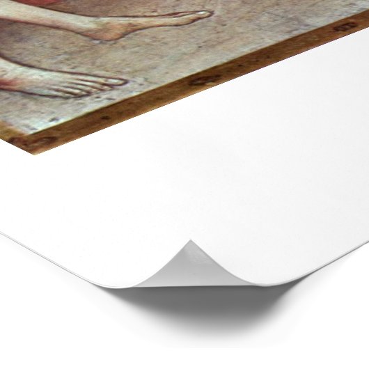 sint-jansbrood met Simone Martini Poster (Hoek)