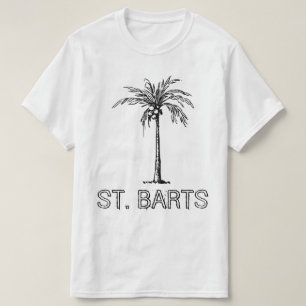 Sint-jansbrood met zwart-wit design t-shirt