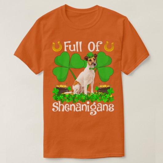 Sint-jansbrood, vol met shenanigans t-shirt (Design voorkant)