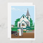 Sint-Janskerk - Victoria BC Feestdagenkaart (Voorkant / Achterkant)