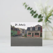 Sint-janskruid Briefkaart (Staand voorkant)