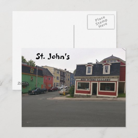 Sint-janskruid Briefkaart (Voorkant / Achterkant)