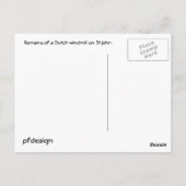 Sint-janskruid Briefkaart (Achterkant)