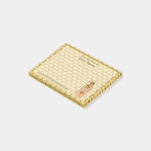 Sint-janskruid de Baptist (RLS 06, Stijl 2) 4"x3" Post-it® Notes (Schuin)