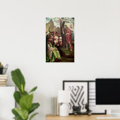 Sint-janskruid de borstpreken voor Herod Poster (Thuiskantoor)