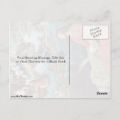 sint-janskruid de Evangelist , patmos van Hans Mem Briefkaart (Achterkant)