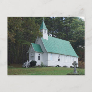 Sint-Janskruid Episcopale Kerk, Valle Crucis, NC Briefkaart