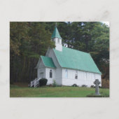 Sint-Janskruid Episcopale Kerk, Valle Crucis, NC Briefkaart (Voorkant)