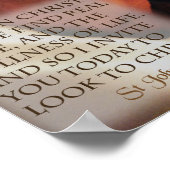 sint-janskruid II in gebeden Poster (Hoek)