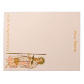 Sint-janskruid (RLS 06) 8,5 x11" Notitieblok (Voorkant)