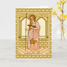 Sint-janskruid (RLS 06) Blanco Wenskaart Kaart