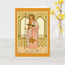Sint-janskruid (RLS 06) Blanco Wenskaart Kaart