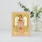 Sint-janskruid (RLS 06) Briefkaart (Staand voorkant)