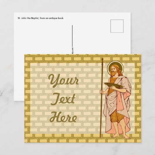 Sint-janskruid (RLS 06) Briefkaart (Voorkant / Achterkant)