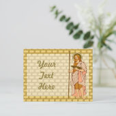 Sint-janskruid (RLS 06) Briefkaart (Staand voorkant)