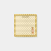 Sint-janskruid (RLS 06, Stijl 2) 3"x3" Post-it® Notes (Voorkant)