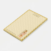 Sint-janskruid (RLS 06, Stijl 2) 4"x6" Post-it® Notes (Schuin)